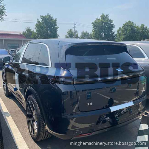 New Energy Vehicles 4 Wheels Electric Car Extended Range 6-seat Version 2023 Ideal Lixiang L7 car Suv